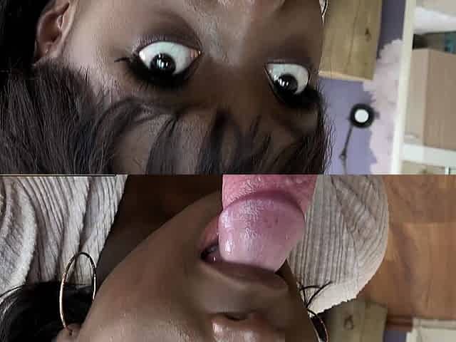 Big ass African teen doggystyle fucking