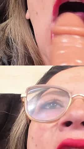 My Big Tits Are Yours if You Let Me Suck Your Cock and Swallow Your Milk and Then Fuck Me Again and Cum Inside Me