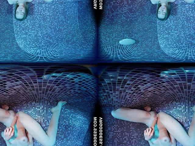 Kitty Kate Masturbating With A Dildo In The Hot Sauna