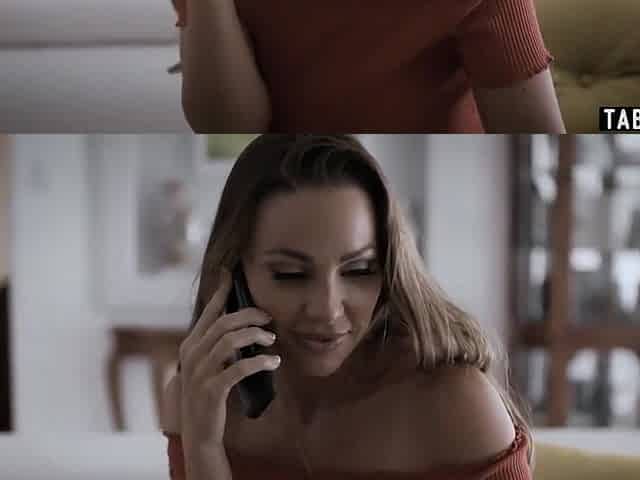 Busty Milf Rather Bangs Home Invador Than Leaving Her H