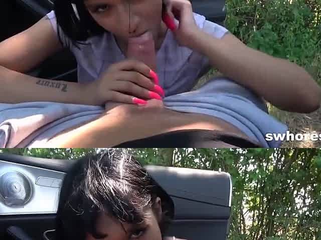 French Street Pussy - Candy Scott