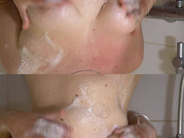 I Massage My Breasts in the Shower!
