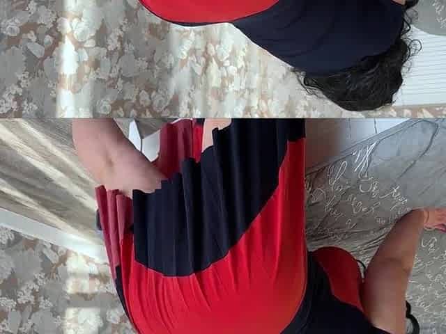 Aged mother i'd like to fuck is not shy when her suit hugs her large booty