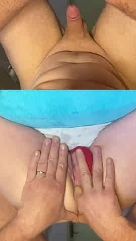 Double Dipping Anal and Pusdy Play