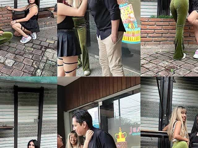 Mexican pair picks up a angel on the street to fuck her