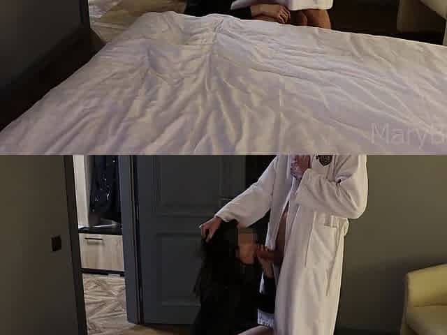 Spouse Sharing His Wife In A Hotel