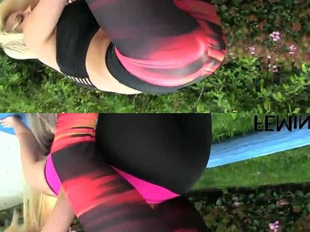 FEMINGE 4K - Yoga Teacher Is Twat Licking A Sexy Blond