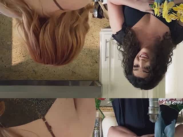 Isiah Maxwell, Victoria Voxxx And Lauren Phillips In Allowing Me To Free Use Her Girlfriend