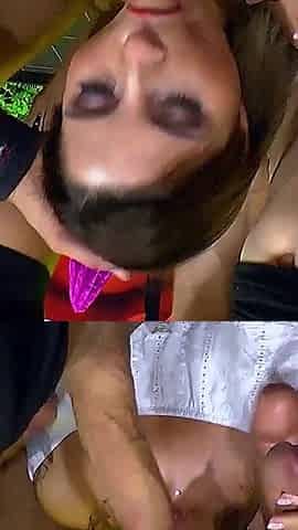 Ggg John Thompson - Katty Hill in Sperma-himmel Wild Gangbang