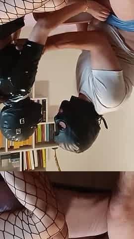 MILF in Sexy Outfit, Licked, Fucked, and Cummed in Mouth