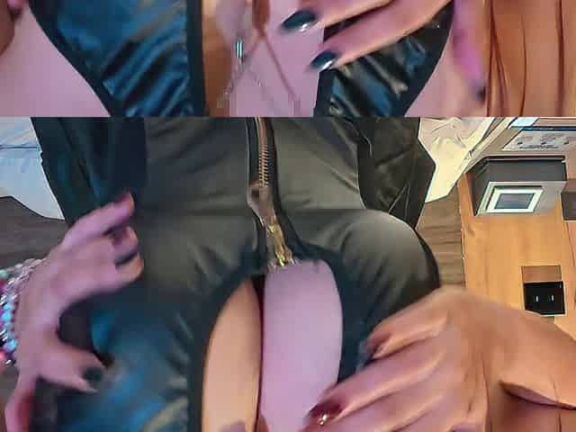 PVC FETISH COSTUME IGNITES RAW ORAL SEX WORSHIP