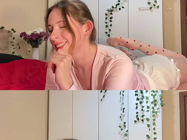 Cute Shorts Pixie Bedroom Flirt - Top Tease to Long Hot Suck