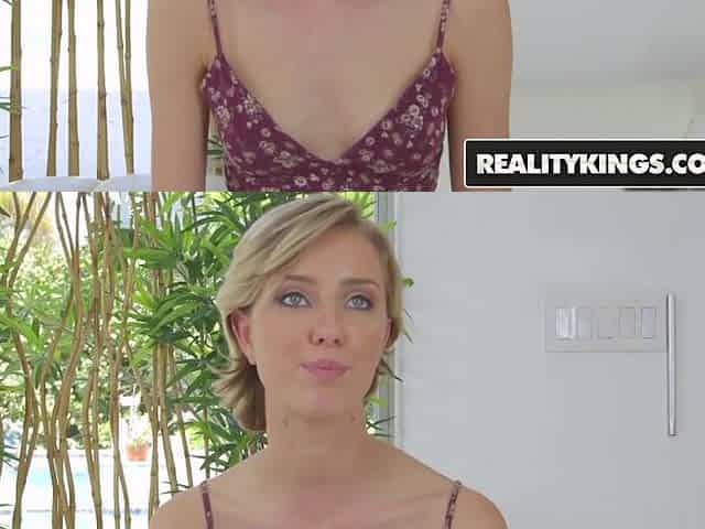 RealityKings - First Time Auditions - Bruce Venture Haley Reed - Freaky Haley