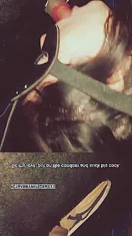 I ask my husband to take me to a Glory Hole to suck a stranger's cock.
