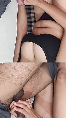 Beautiful Big Stepsister Seduce and Fuck Her Stepsister Stepbrother, Desi Sex with Real Hindi Audio