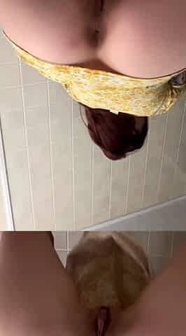 Brunette Solo Webcam Masturbation
