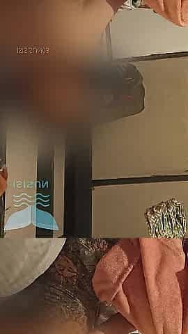 My college roommate's roommate begins touching my ramrod during the time that we're watching a clip