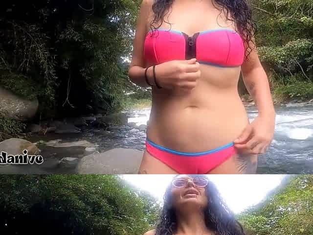 Outdoor Sex Now At The River Blowjob With Sex And Happy Ending Rimming