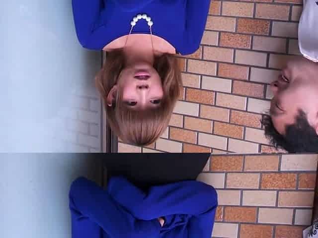 Amateur Girl Threaten By Her Neighbor