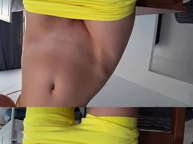 Fit Babe with Perfect Ass Fucked By Big Dick - Lil_Elle