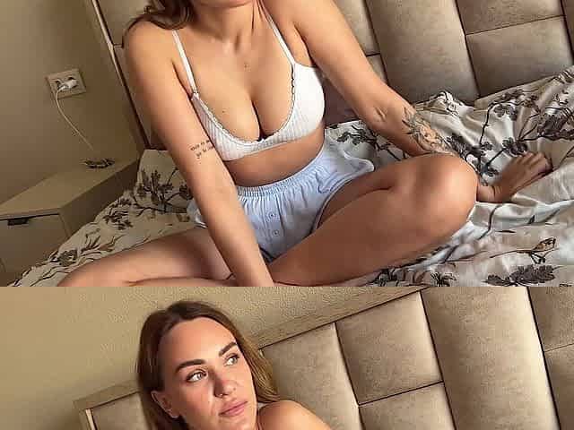Sexy massage for hot stepmom