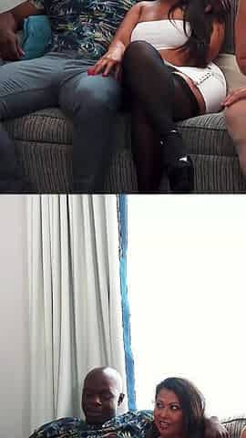 Sheena Ryder and Krystal Davis Couple Swap