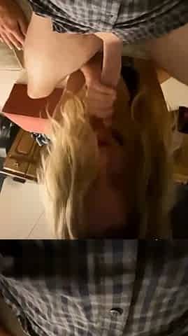 Amateur blonde teen emily austin fucked in pov