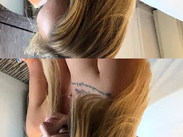 Beautiful Blonde Babes Lesbian Massage