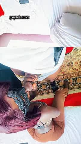 Ebony Skinny Angel Gets the BBC for the 1st Time in a Flawless View