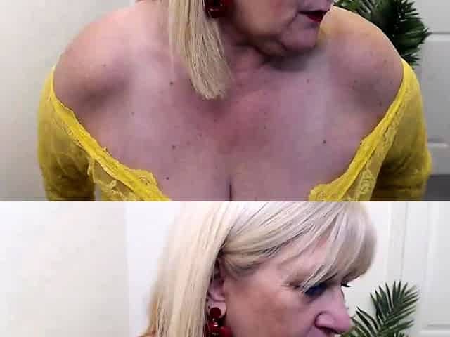 BBW with big boobs on webcam 3 gives ca