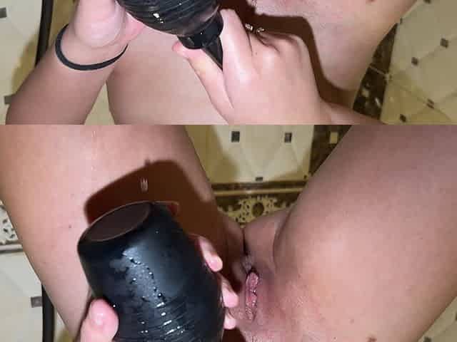 Creampie Collection! Cleaning Pussy Close up! POV!