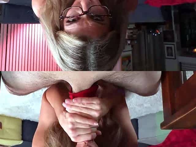 Gorgeous Chicks Uses Their Lovely Mouth To Jerk Fat Dicks