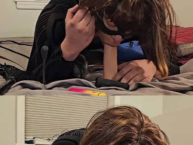 MacKenzie Michaels - Riding my sex-toy