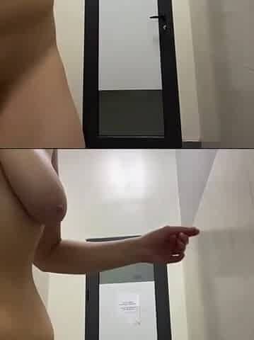 Public screwing and fountain of squirt