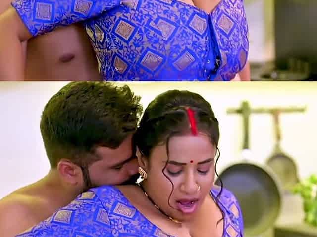 Indian chunky MILF erotic video