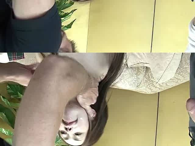 Two Big Dick Guys Have An Anal Threesome With A Pick Up Japanese Girl In Japan By Cumming In Mouth