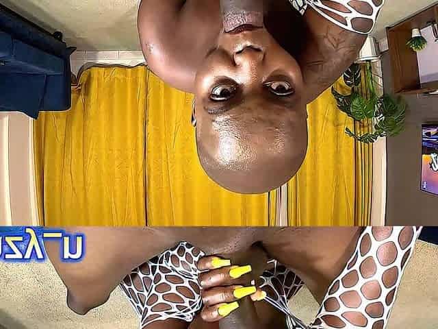 BBC Gets Sucked in POV By Shaved Black