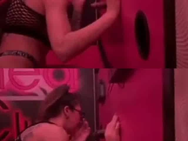 je suce des bites au gloryhole
