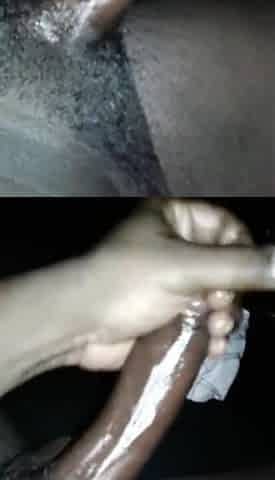 Large Ebony Dong
