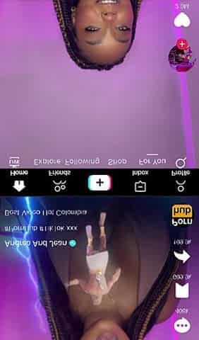 My Colombian Tiktoker Stepsister Lets Me on Her Face Live Tiktok