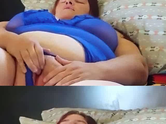 Horny Mature BBW Solo Play - Part 1