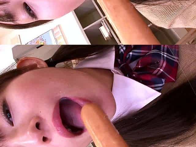 Pov homemade amateur facial cumshot and blowjob