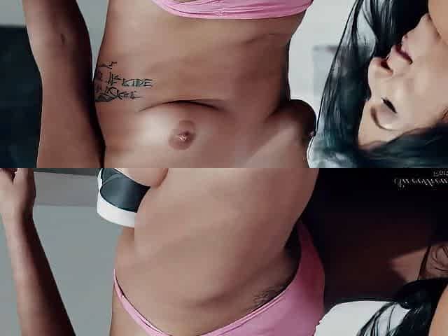 Raven Hart And Amara Romani Lesbian Sex
