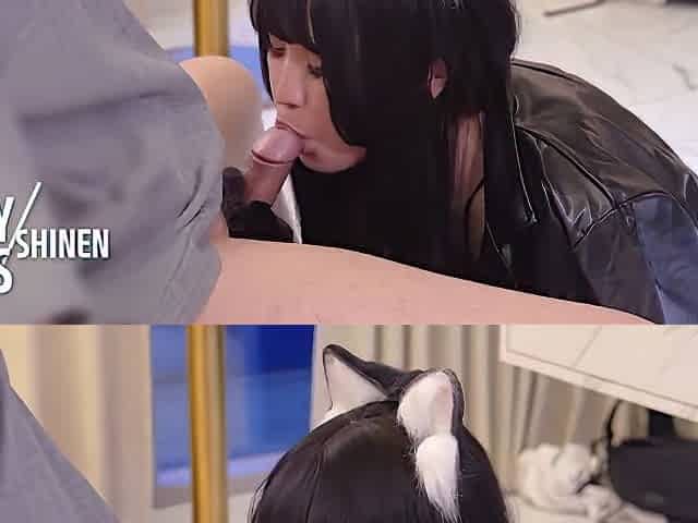Sexy Cosplayer Blowjob Asian Hentai
