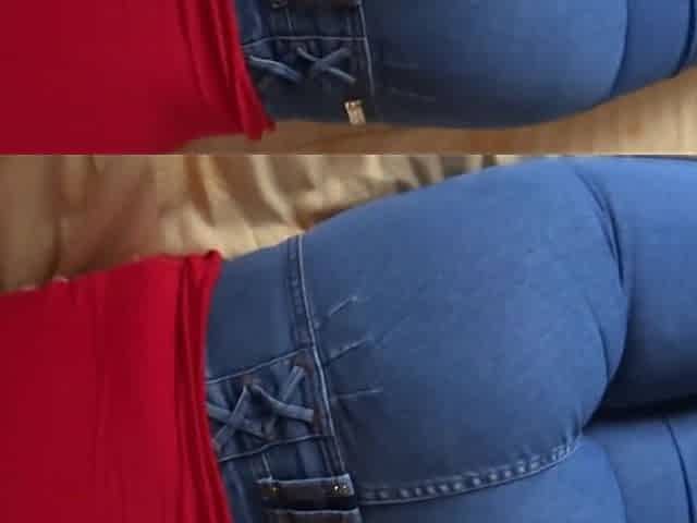 I Caress the Stepmother's Ass While She Rests, She Gets Excited and We End up Masturbating
