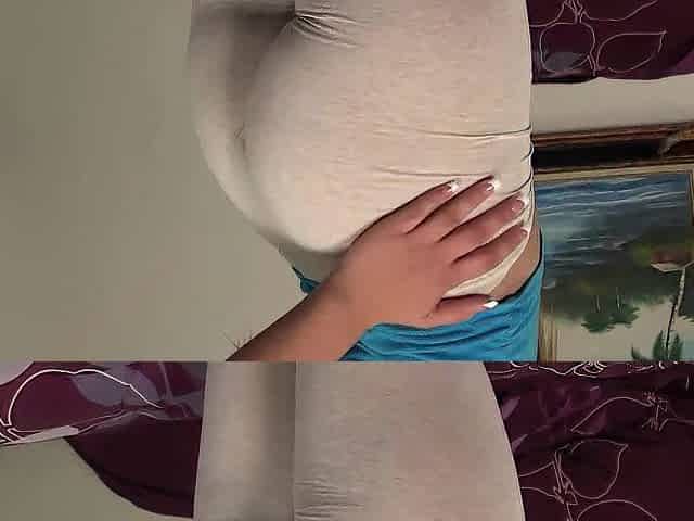 It all begins with her showing off her nice butt, and pretty soon that babe's bent over the daybed getting...