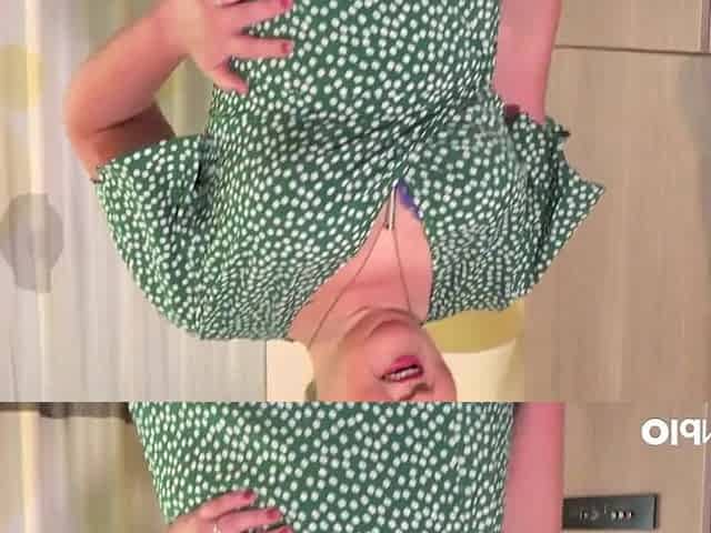 Breasty Older Candy Cummings Undresses And Plays With Sex Toys
