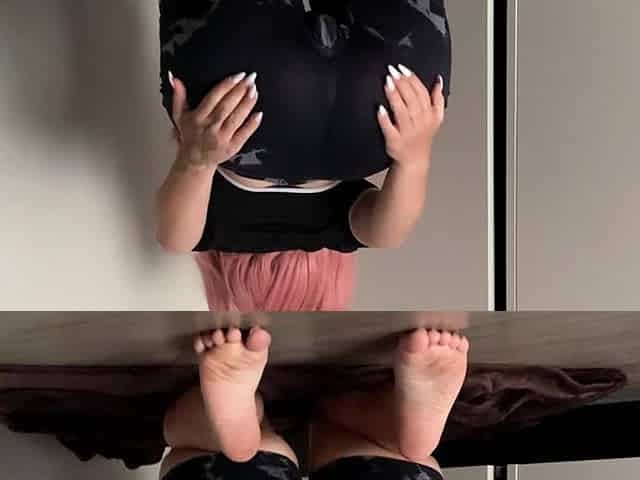 Soft Cute Girl Masturbates Her Virgin Pussy Before Therapy