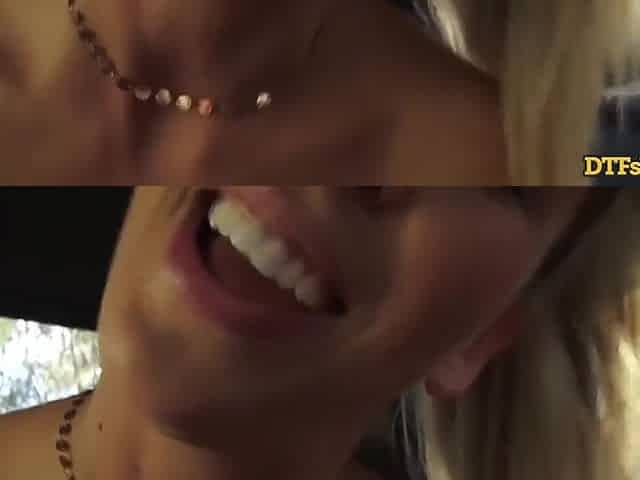 Sweaty Sex Inside The Car With Cherie Deville And James Deen