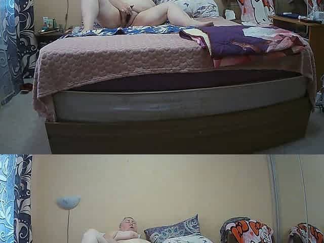 Mother-in-law Masturbates and Longs for a Big Thick Black Cock in Her Holes